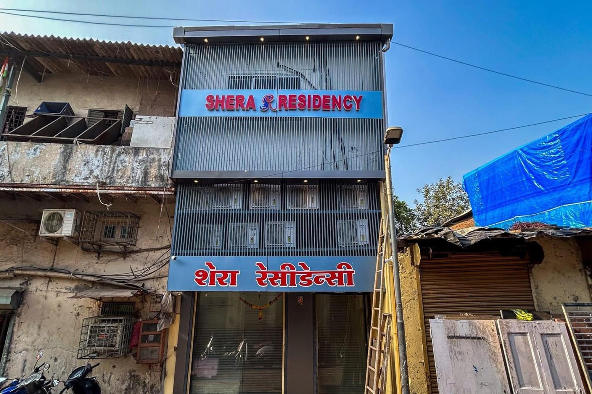 Hotel Shera Residency Mumbai Exterior foto